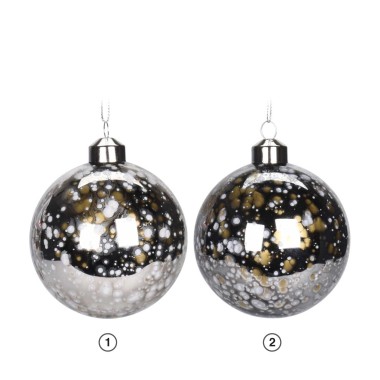 Bola Natal Vidro 8CM