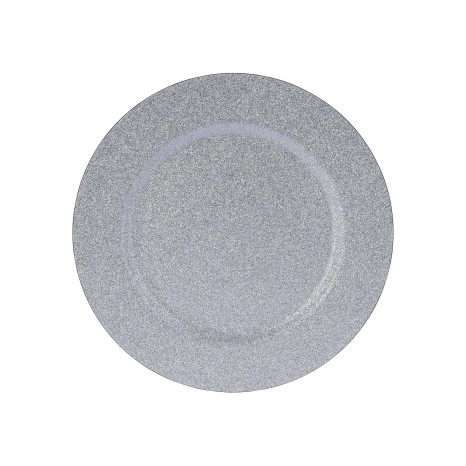 Prato Marcador Prateado 33CM - Image product