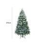 Árvore Natal Verde Com Neve 210CM Árvore Natal Verde Com Neve 210CM