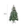 Árvore Natal Verde Com Neve 150CM Árvore Natal Verde Com Neve 150CM