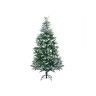 rvore Natal Verde Com Neve 180CM