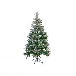 rvore Natal Verde Com Neve 150CM