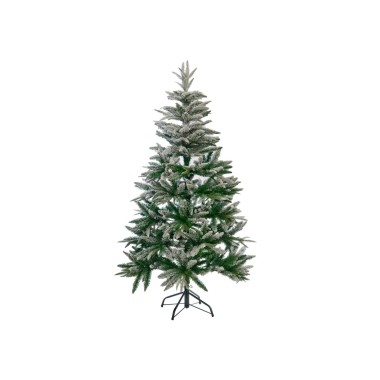 Árvore Natal Verde Com Neve 150CM