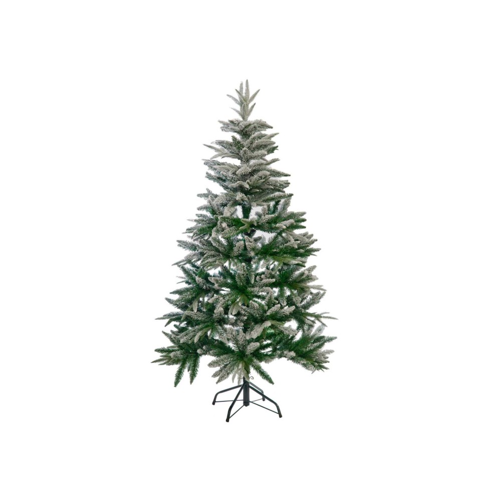 Árvore Natal Verde Com Neve 150CM