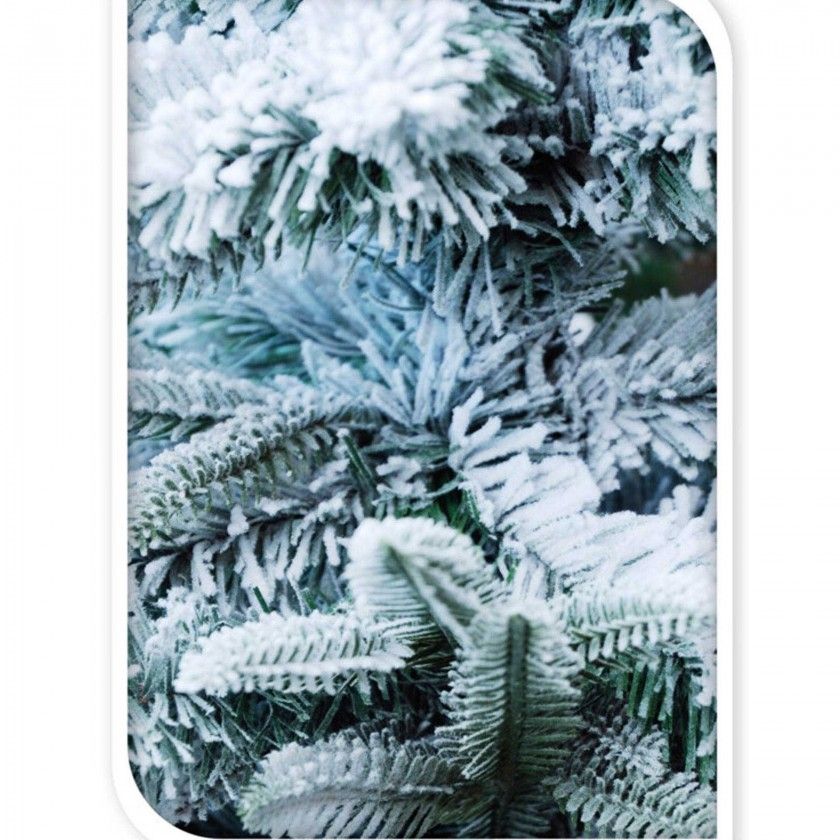 Árvore Natal Verde Com Neve 150CM Árvore Natal Verde Com Neve 150CM