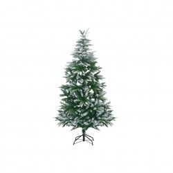 rvore Natal Verde Com Neve 180CM