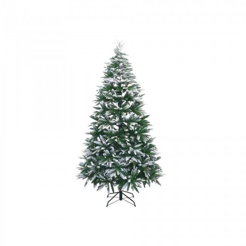 Árvore Natal Verde Com Neve 210CM Árvore Natal Verde Com Neve 210CM