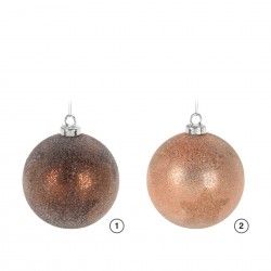 Bola Natal Metal Brilhante 8CM