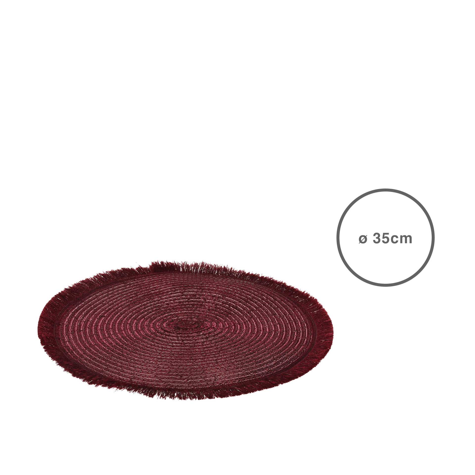 Individual Redondo 35cm