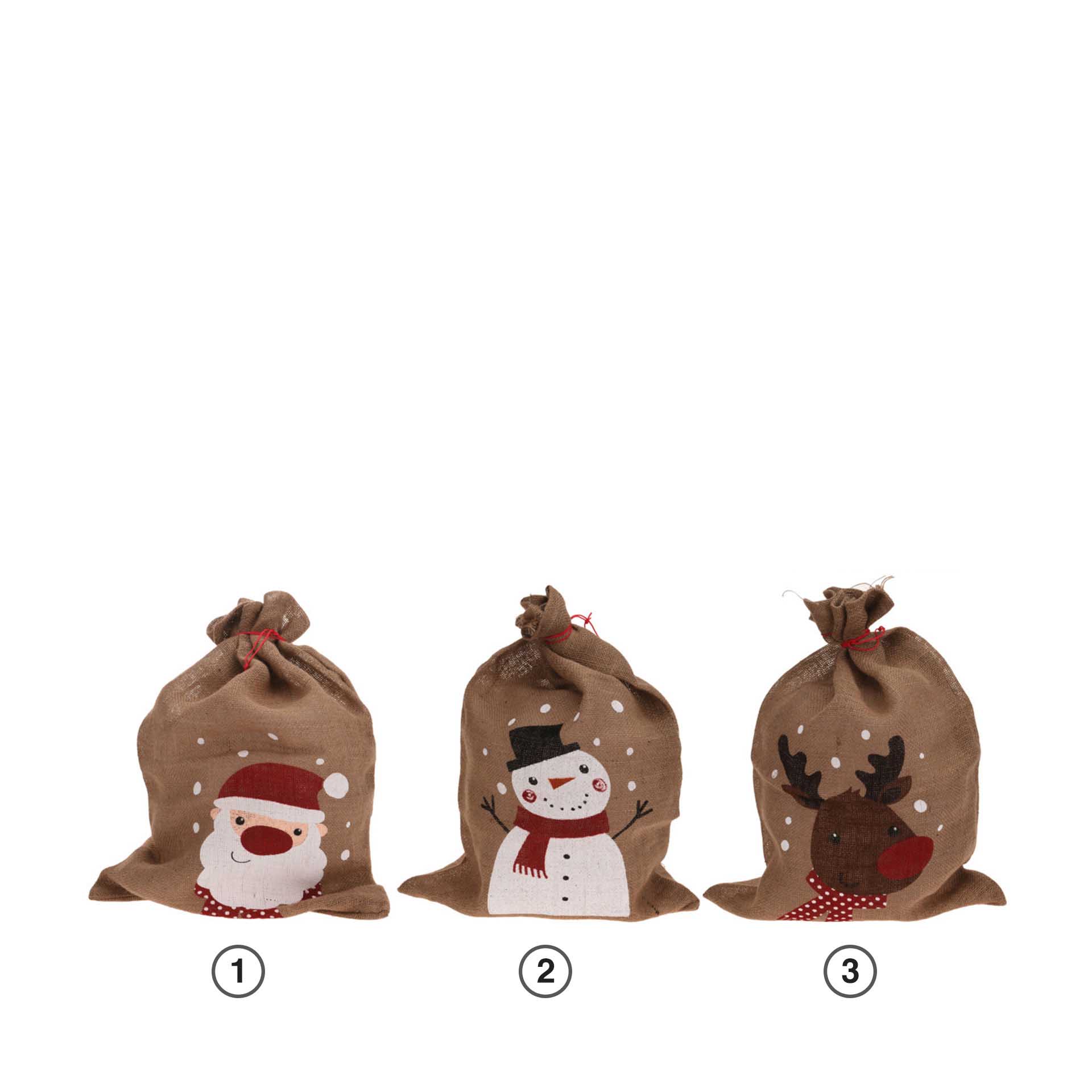 Saco Prendas Natal 70CM