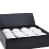 Bola Natal Pêlo Branco 10CM Bola Natal Pêlo Branco 10CM