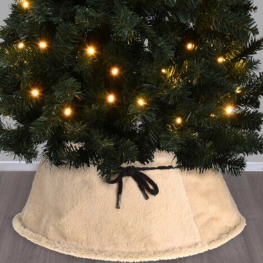 Cobertura Pé Árvore Natal Pêlo 60CM