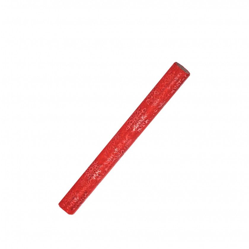Rolo marcador de mesa Organza Vermelho 36.5X200cm Rolo marcador de mesa Organza Vermelho 36.5X200cm