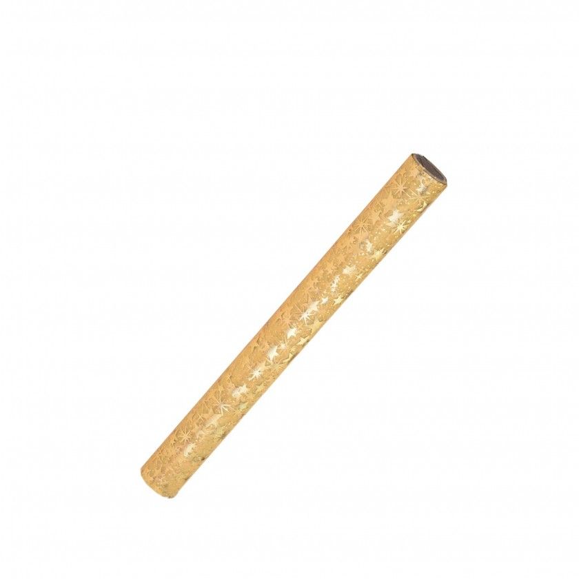 Rolo marcador de mesa Organza Dourado 36.5X200cm Rolo marcador de mesa Organza Dourado 36.5X200cm