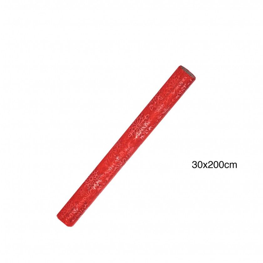 Rolo marcador de mesa Organza Vermelho 36.5X200cm Rolo marcador de mesa Organza Vermelho 36.5X200cm