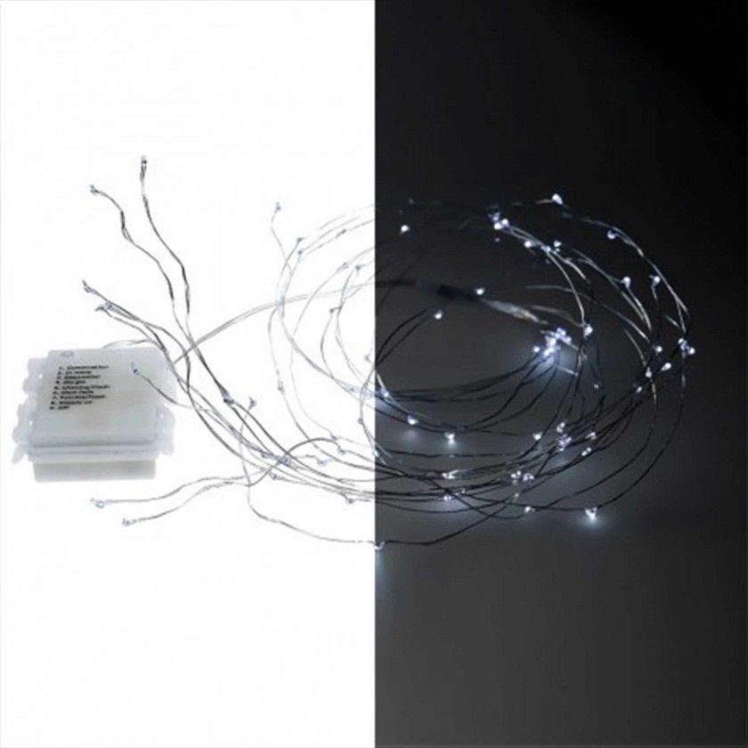 Grinalda 80 Leds Luz Fria Grinalda 80 Leds Luz Fria