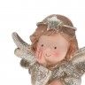 Anjo Decorativo Resina Dourado 8x6CM