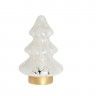 Lâmpada Mesa Com Luz Led Árvore Natal Vidro 20CM Lâmpada Mesa Com Luz Led Árvore Natal Vidro 20CM