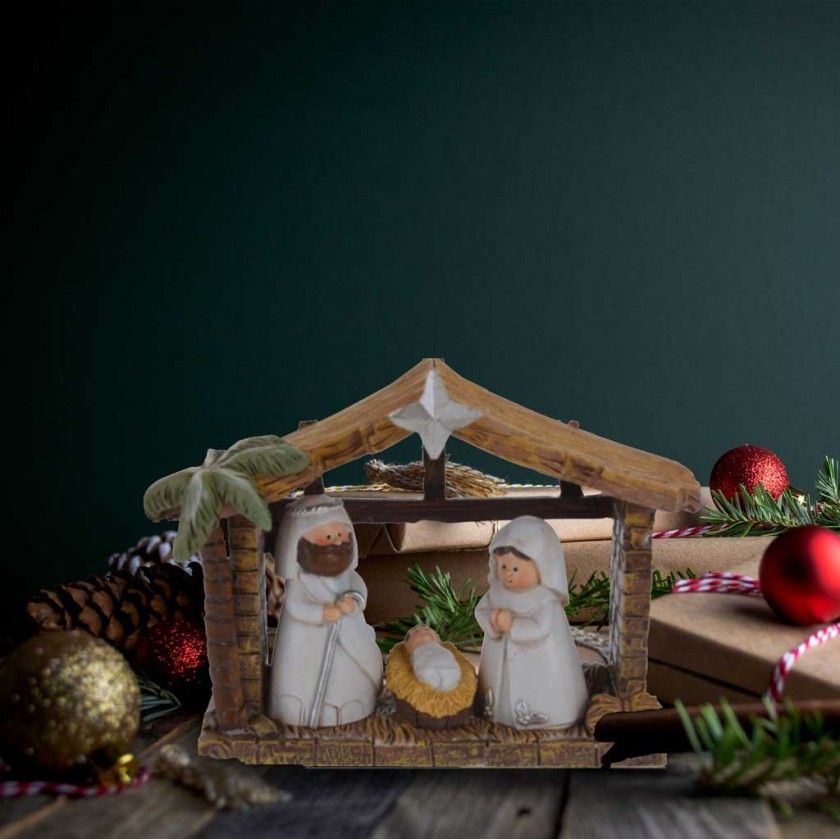 Prespio 3 Figuras 13CM