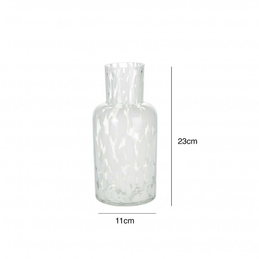 Jarra Vidro 11X23CM Transparente