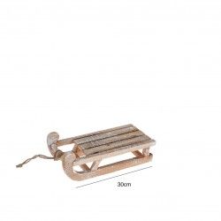 Tren Com Luzes Led Branco 30CM