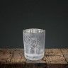 Porta Velas Vidro Ø 12CM Porta Velas Vidro Ø 12CM