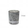 Porta Velas Vidro Ø 10CM Porta Velas Vidro Ø 10CM