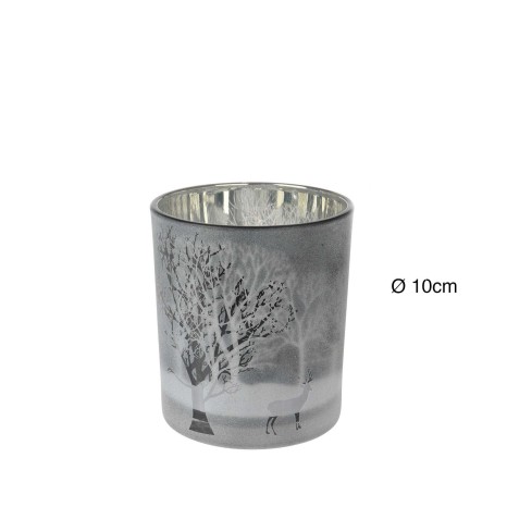 Porta Velas Vidro Ø 10CM - Image product
