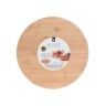 Tábua Servir Giratória Bambu 35X3cm Tábua Servir Giratória Bambu 35X3cm