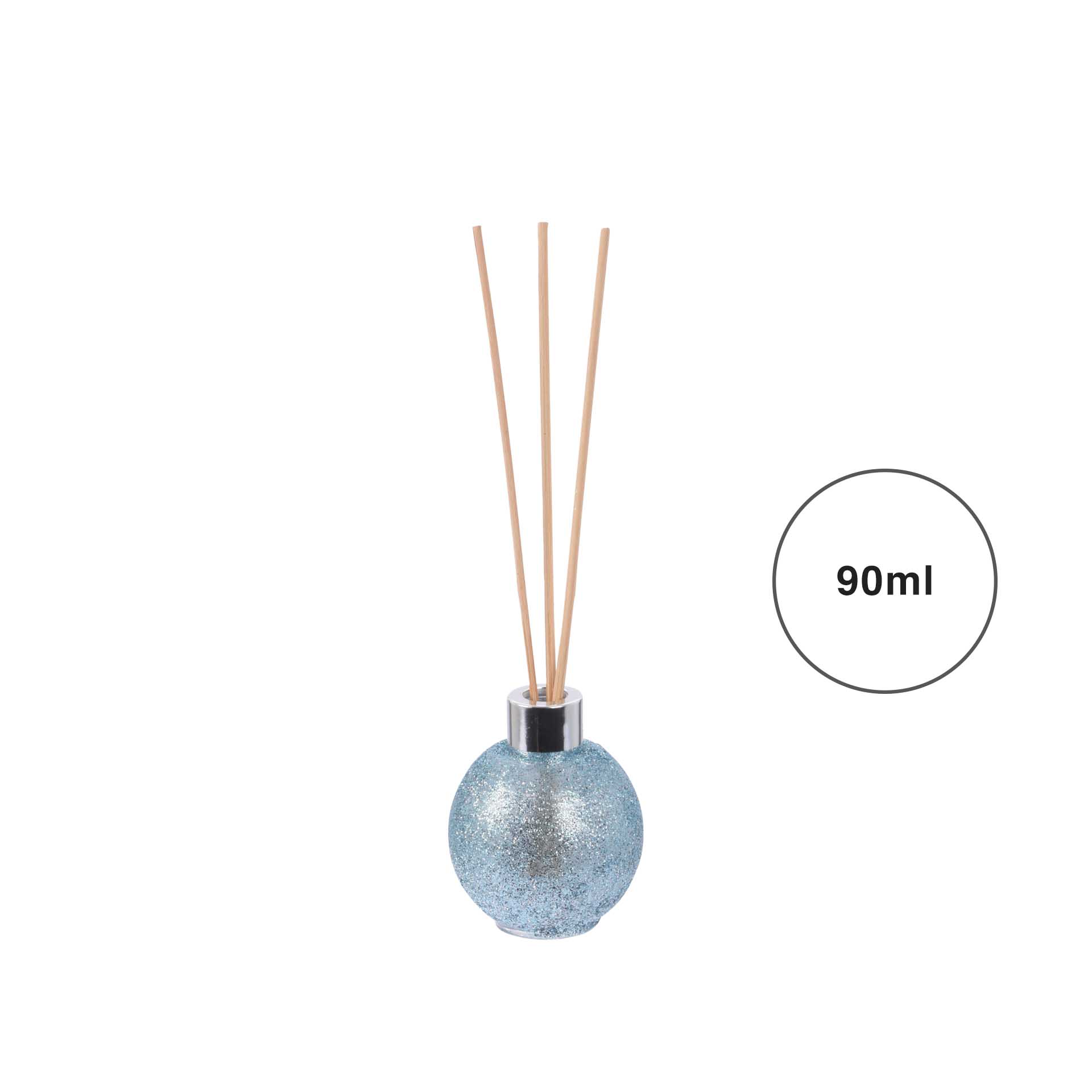Difusor Mikado Bola Glitter