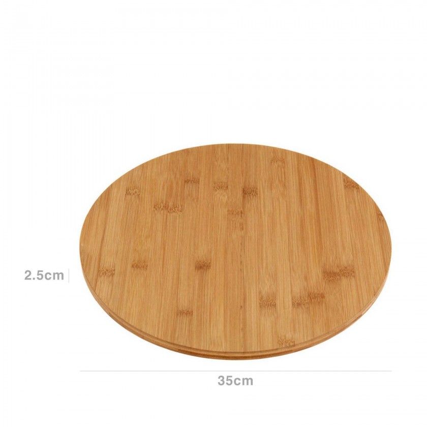 Tbua Servir Giratria Bambu 35X3cm