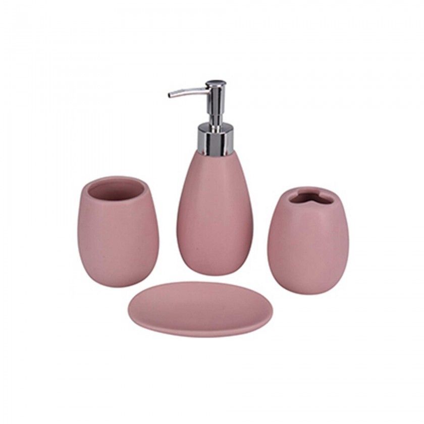 Conjunto Lavatório WC 4 Peças Conjunto Lavatório WC 4 Peças