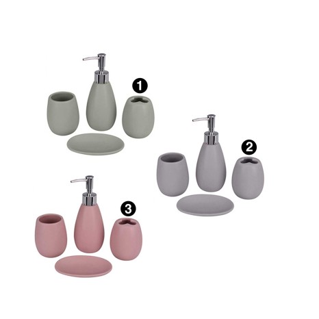 Conjunto Lavatório WC 4 Peças - Image product