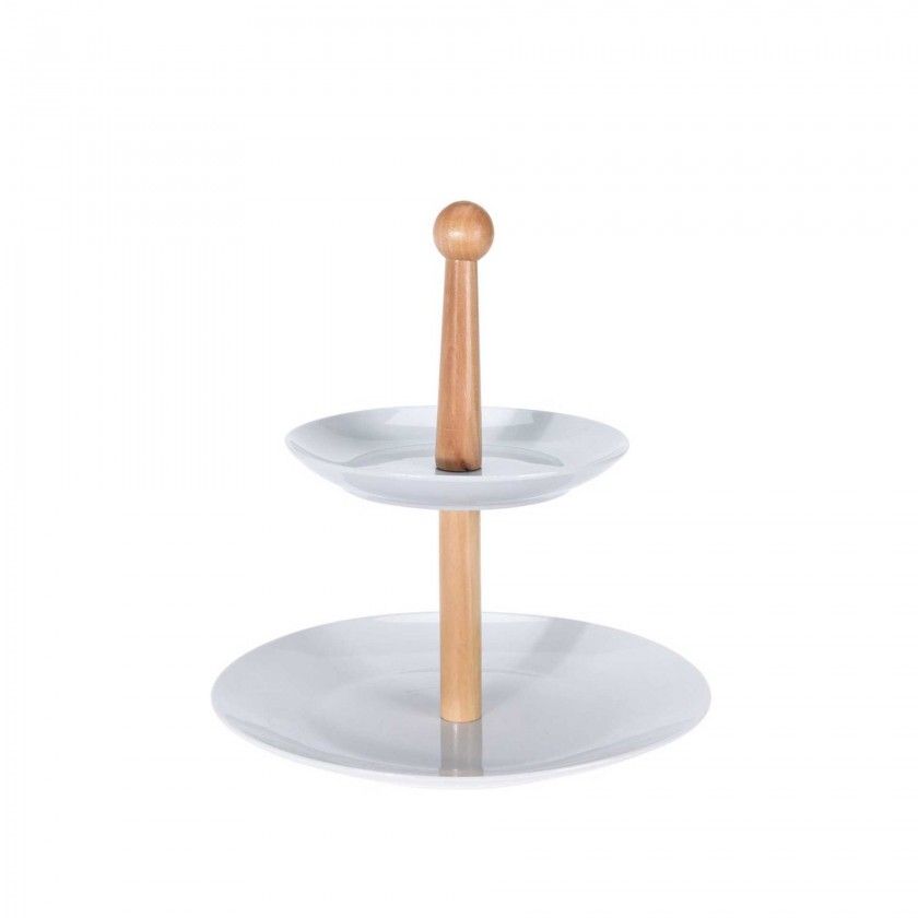 Suporte Bolos com 2 Andares 27CM