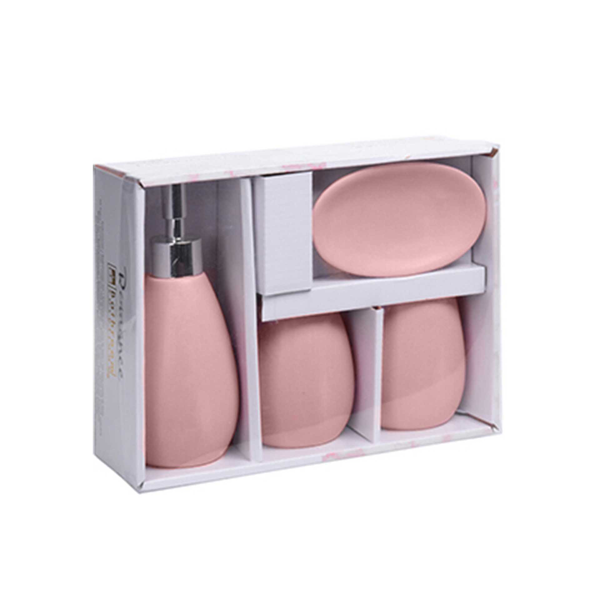 Conjunto Lavatório WC 4 Peças