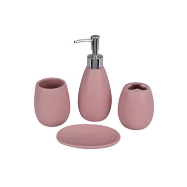 Conjunto Lavat�rio WC 4 Pe�as