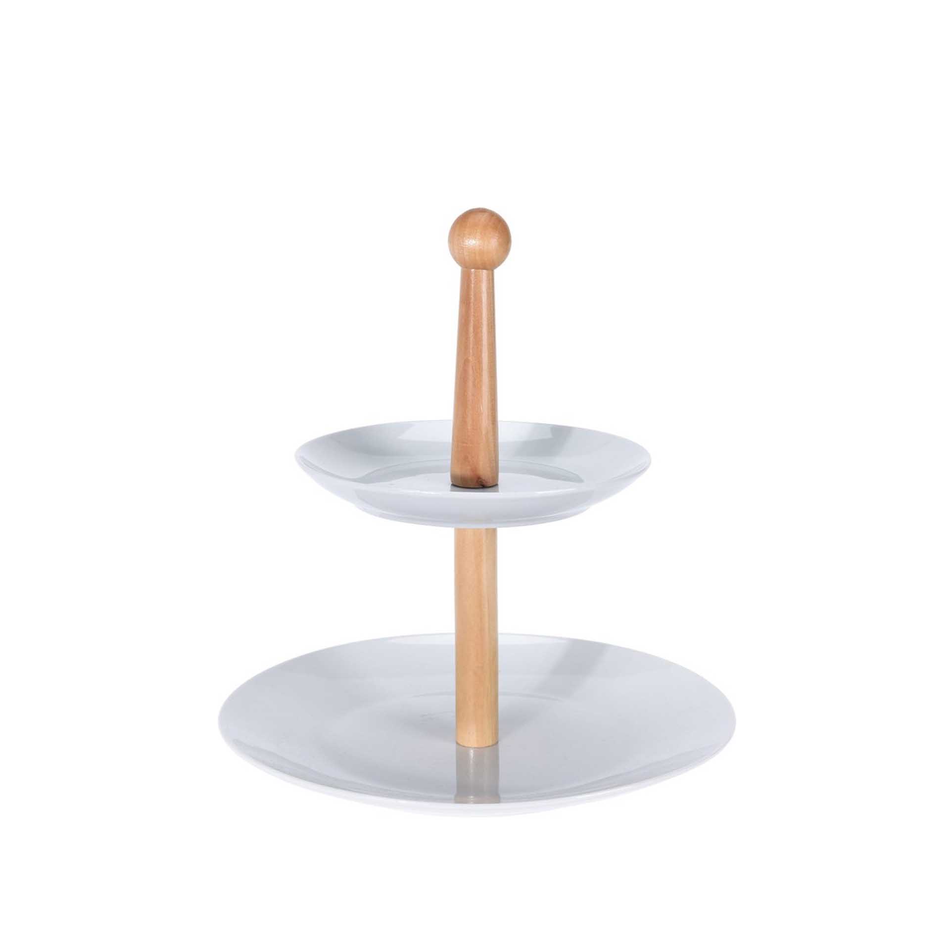 Suporte Bolos com 2 Andares 27CM