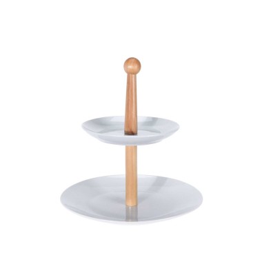 Suporte Bolos com 2 Andares 27CM