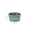 Tigela Porcelana 9X5CM Tigela Porcelana 9X5CM