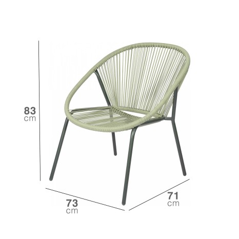 Cadeir�o Jardim 73X71X83CM - Image product
