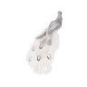 Pe�a Decorativa Pavao 25X6CM