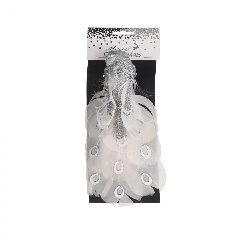 Pe�a Decorativa Pavao 25X6CM