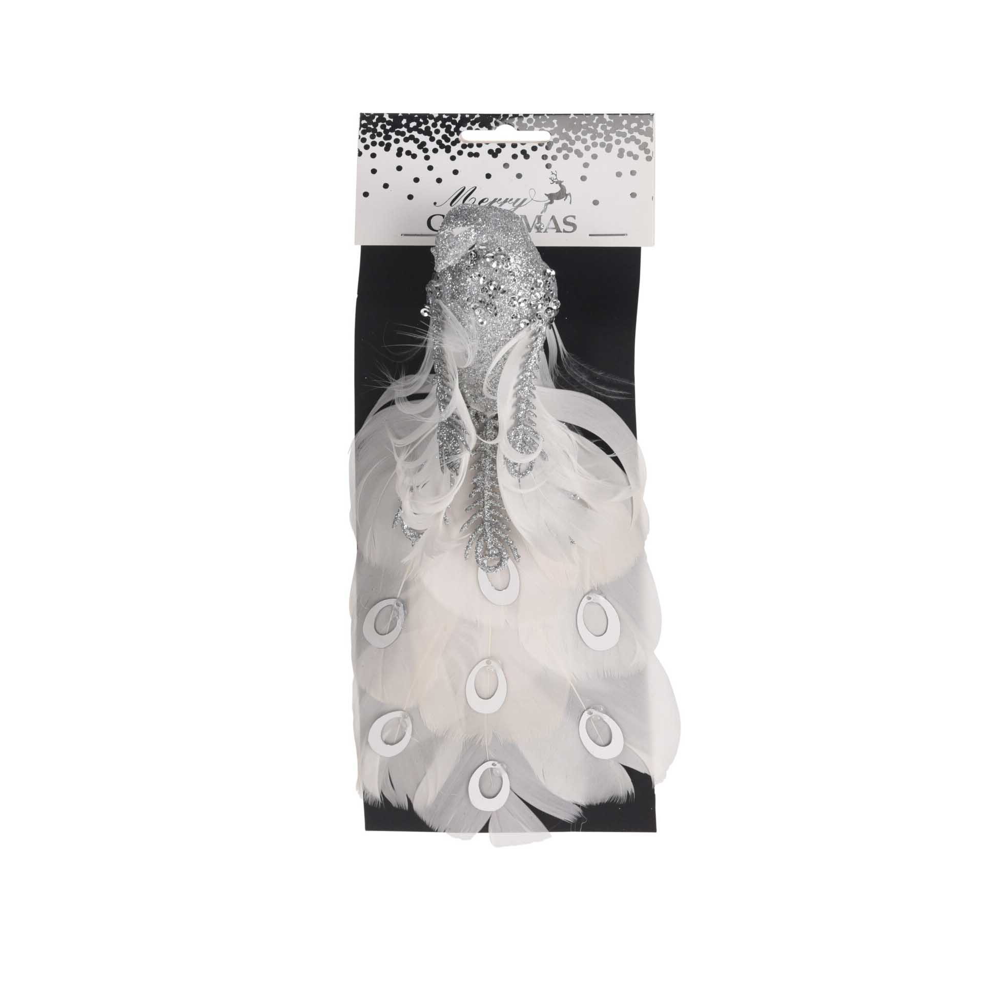 Peça Decorativa Pavao 25X6CM