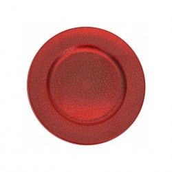 Marcador Prato Plástico Vermelho 33CM Marcador Prato Plástico Vermelho 33CM