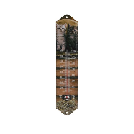 Termómetro com Decoração Animais 30cm - Image product