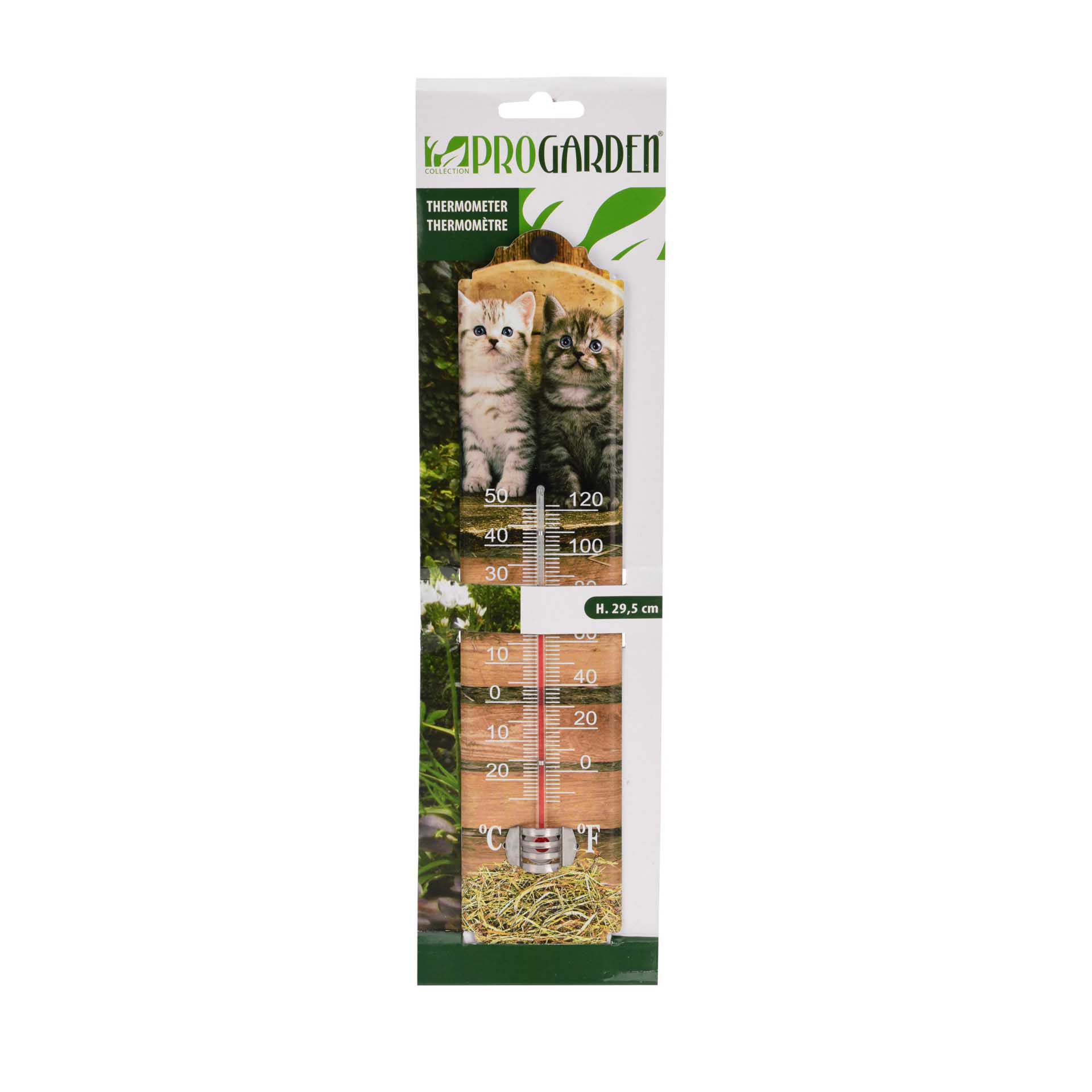 Termómetro com Decoração Animais 30cm
