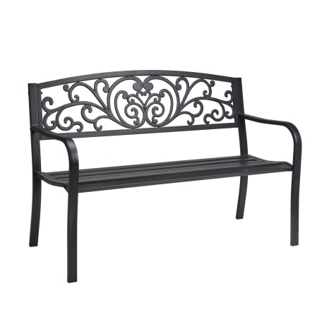 Banco Jardim Metal 127X60X85CM - Image product