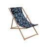 Cadeira Relax Azul 97X56X85CM Cadeira Relax Azul 97X56X85CM