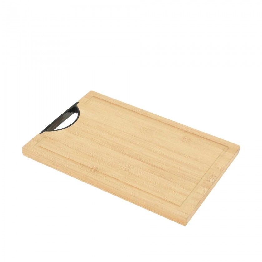 Tbua Corte Madeira Bambu 33X23cm