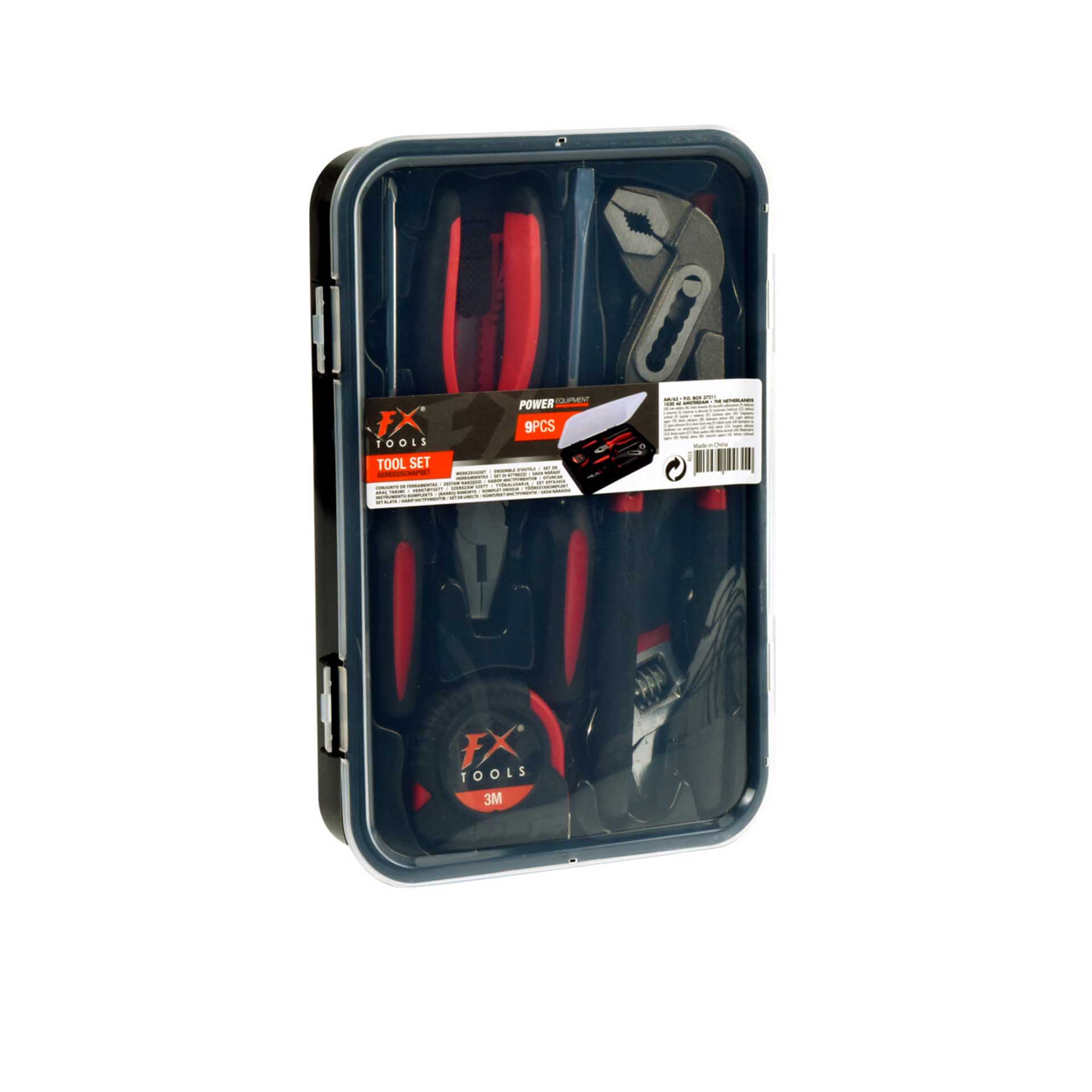 Conjunto De Ferramentas 9 Peças